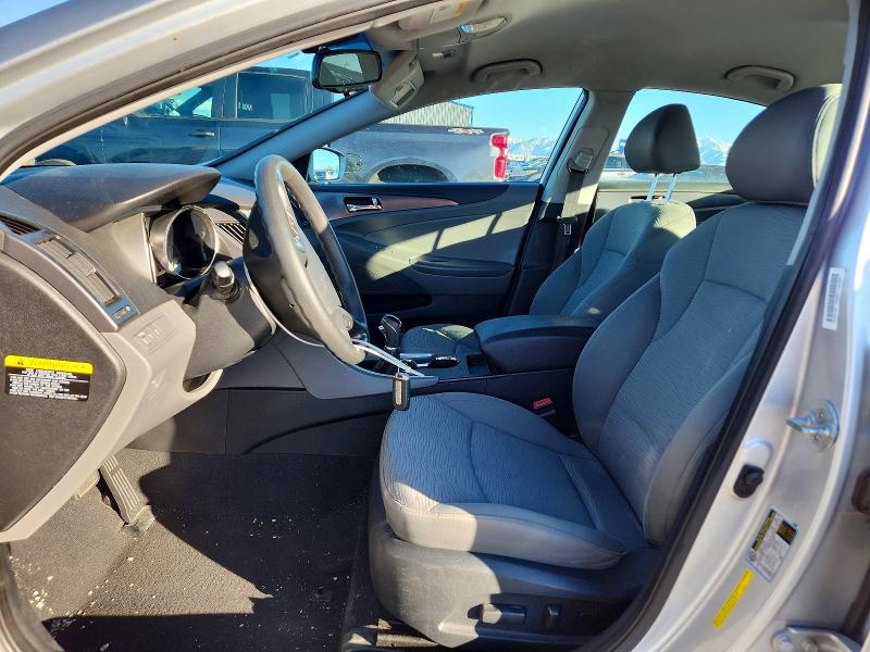 Photo 7 from auction – 2012 HYUNDAI SONATA HYB with VIN KMHEC4A43CA027371
