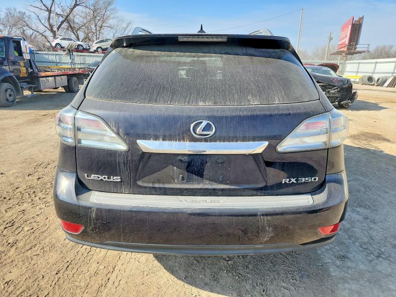 Photo 6 from auction – 2010 LEXUS RX 350 with VIN 2T2BK1BA8AC005075