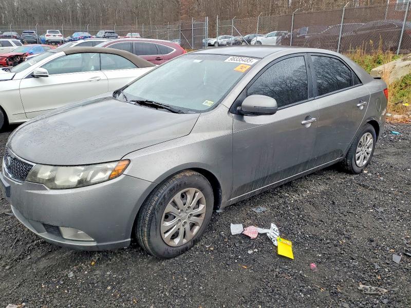 KIA FORTE 2012 with VIN KNAFU4A28C5577935 - Photo from auction