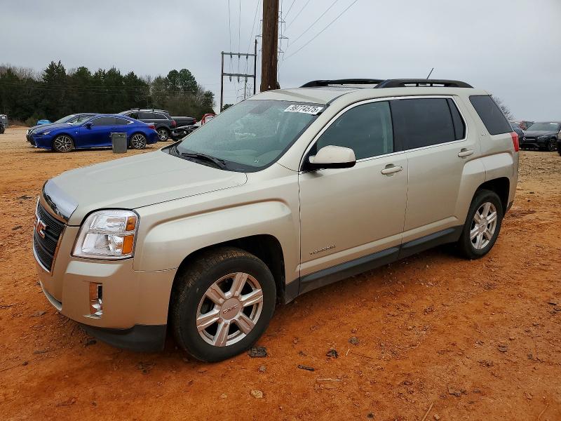 GMC TERRAIN SL 2014 with VIN 2GKFLXEK8E6121396 - Photo from auction