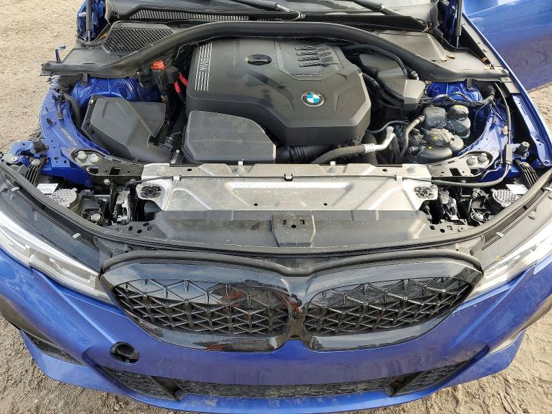 Photo 11 from auction – 2021 BMW 330XI with VIN 3MW5R7J00M8B57104