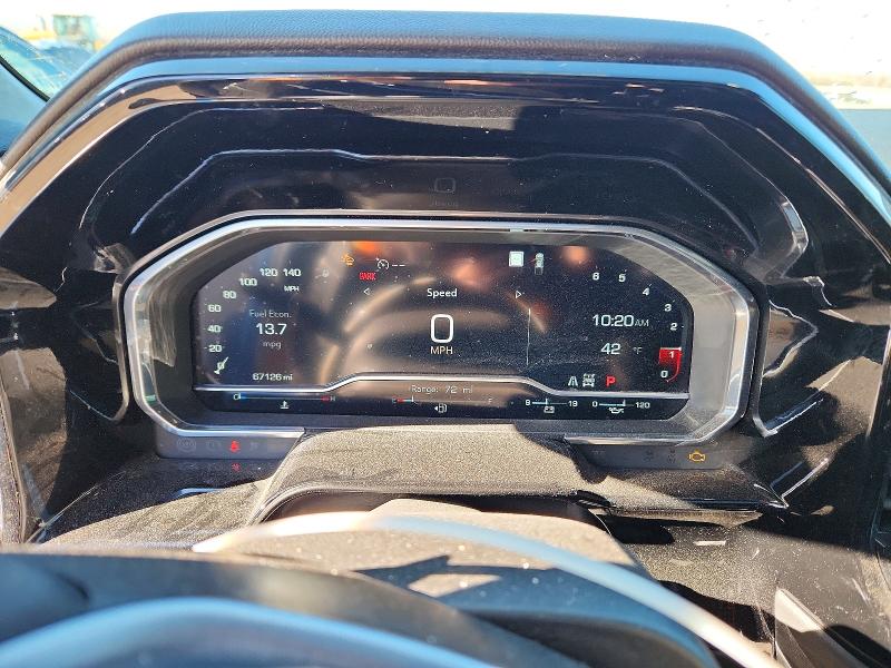 Photo 9 from auction – 2022 GMC SIERRA with VIN 1GTUUCED4NZ544653