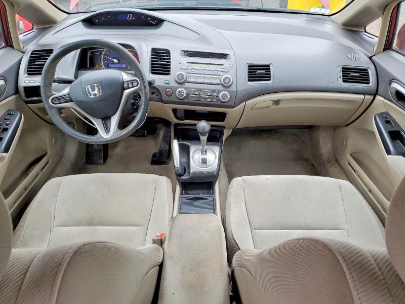 Фото 8 с аукциона – 2010 HONDA CIVIC с VIN 19XFA1F86AE008140