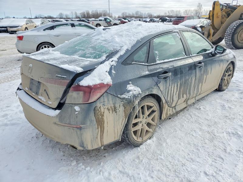 Photo 3 from auction – 2026 HONDA CIVIC with VIN 2HGFE2F51TH503984