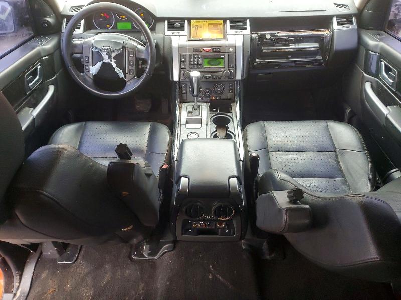 Photo 8 from auction – 2006 LAND ROVER RANGE ROVE with VIN SALSH23496A906655