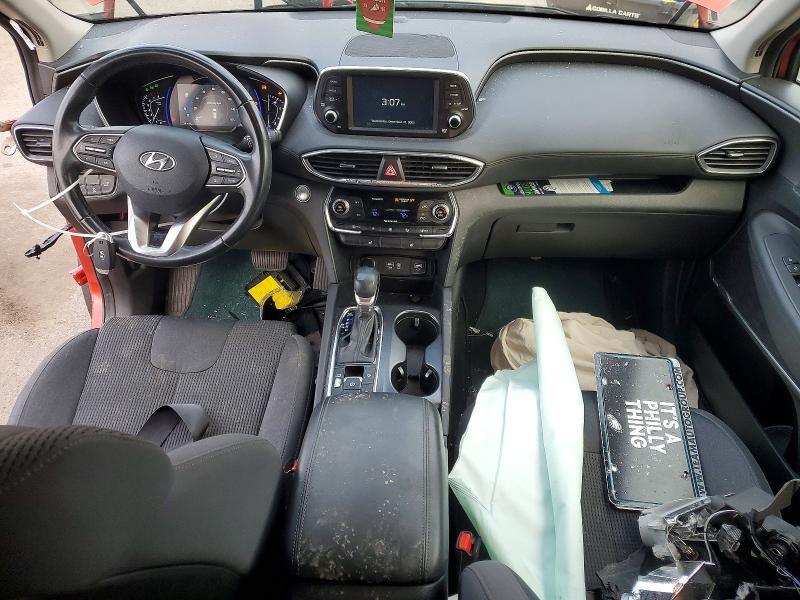 Photo 8 from auction – 2019 HYUNDAI SANTA FE with VIN 5NMS33AD6KH126983