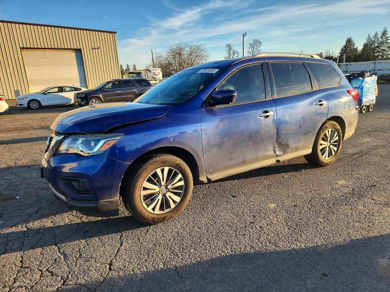 Photo 1 from auction – 2017 NISSAN PATHFINDER with VIN 5N1DR2MMXHC690460