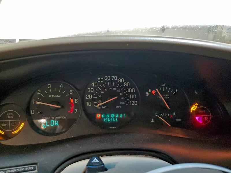 Photo 9 from auction – 1998 BUICK REGAL LS with VIN 2G4WB52K4W1571421