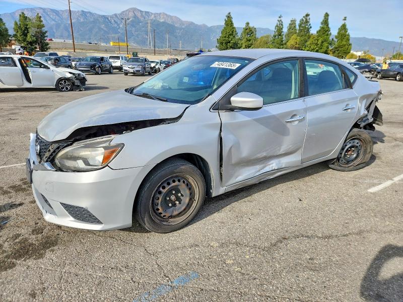 Photo 1 from auction – 2016 NISSAN SENTRA S with VIN 3N1AB7AP4GY303112