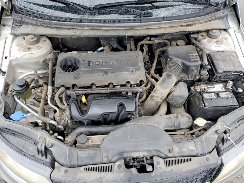 Photo 11 from auction – 2012 KIA FORTE with VIN KNAFU6A26C5603864