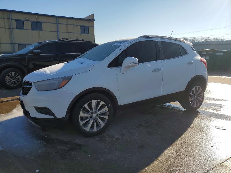BUICK ENCORE 2018 with VIN KL4CJASB7JB690814 - Photo from auction