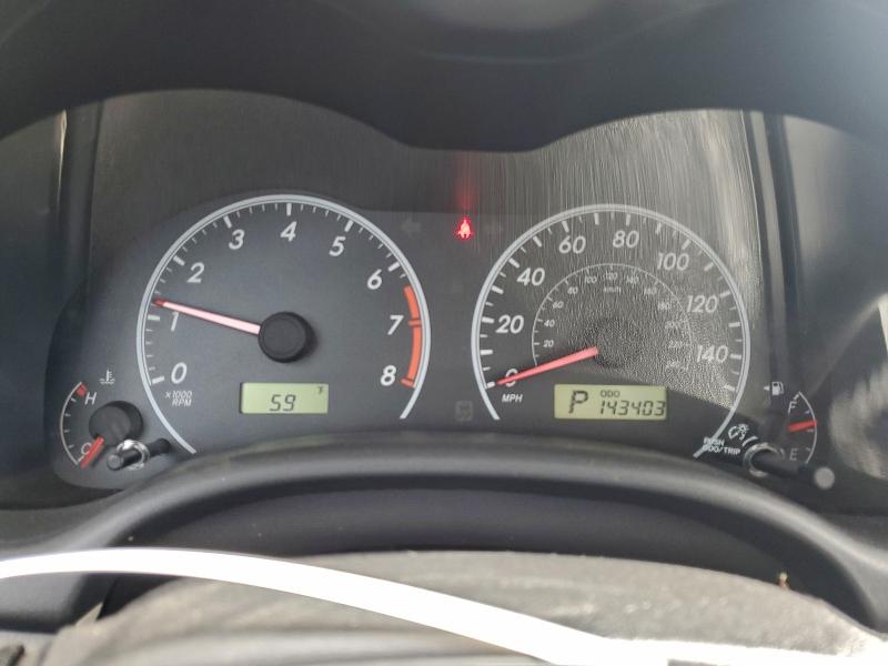 Foto 9 de la subasta – 2012 TOYOTA COROLLA BA con VIN 5YFBU4EE9CP036191