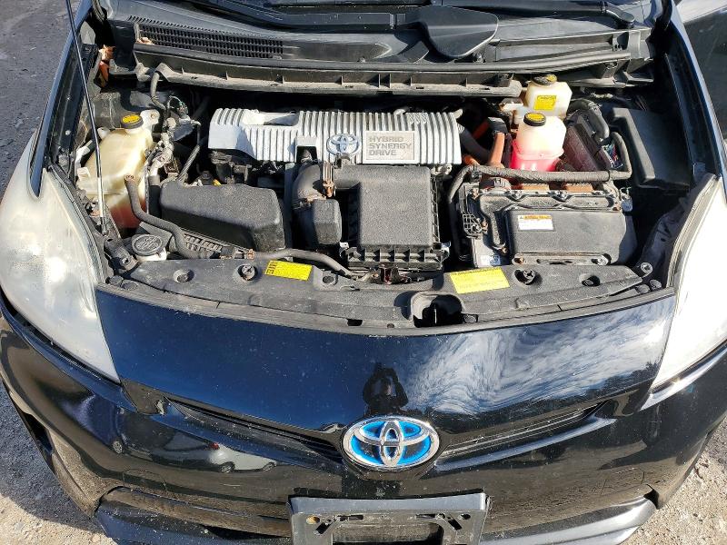 Photo 11 from auction – 2013 TOYOTA PRIUS with VIN JTDKN3DU3D5553422