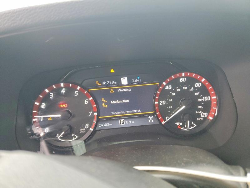 Photo 9 from auction – 2024 NISS FRONTIER with VIN 1N6ED1EK2RN607542