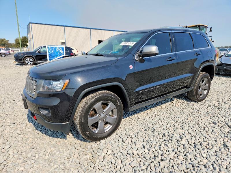 JEEP GRAND CHER 2013 with VIN 1C4RJFAG6DC603056 - Photo from auction
