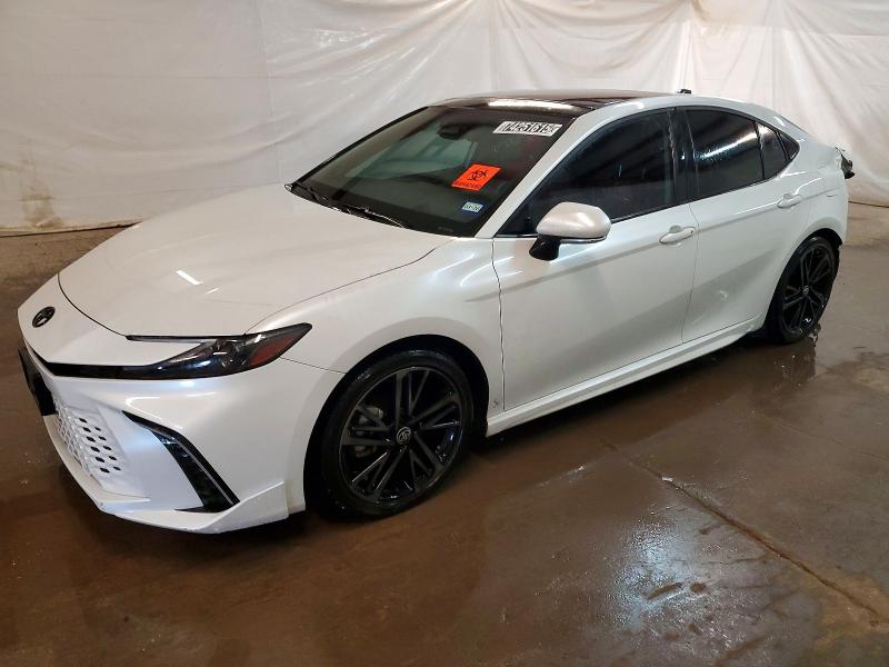 Photo 1 from auction – 2025 TOYOTA CAMRY with VIN 4T1DAACK8SU041775