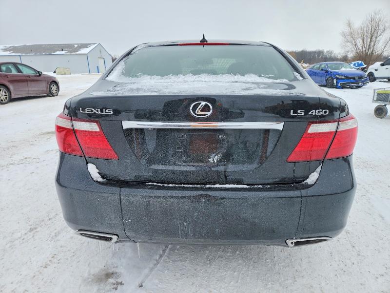 Photo 6 from auction – 2007 LEXUS LS 460 with VIN JTHBL46F575035745