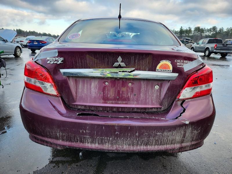 Photo 6 from auction – 2020 MITSUBISHI MIRAGE G4 with VIN ML32F3FJ0LHF11342