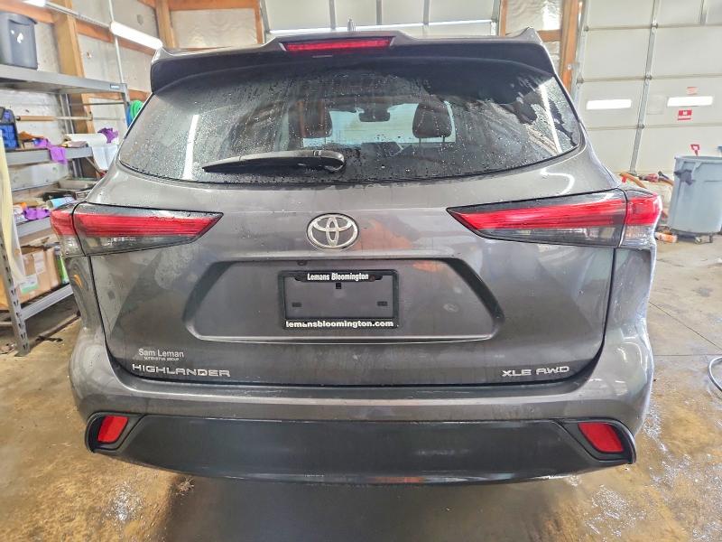 Zdjęcie 6 z aukcji – 2021 TOYOTA HIGHLANDER z VIN 5TDGZRBH2MS124138
