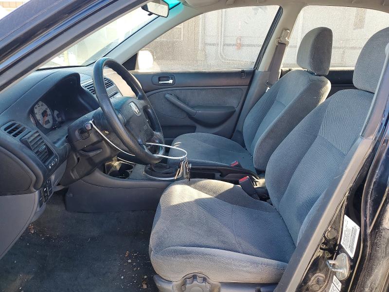 Photo 7 from auction – 2002 HONDA CIVIC with VIN 2HGES25722H519908