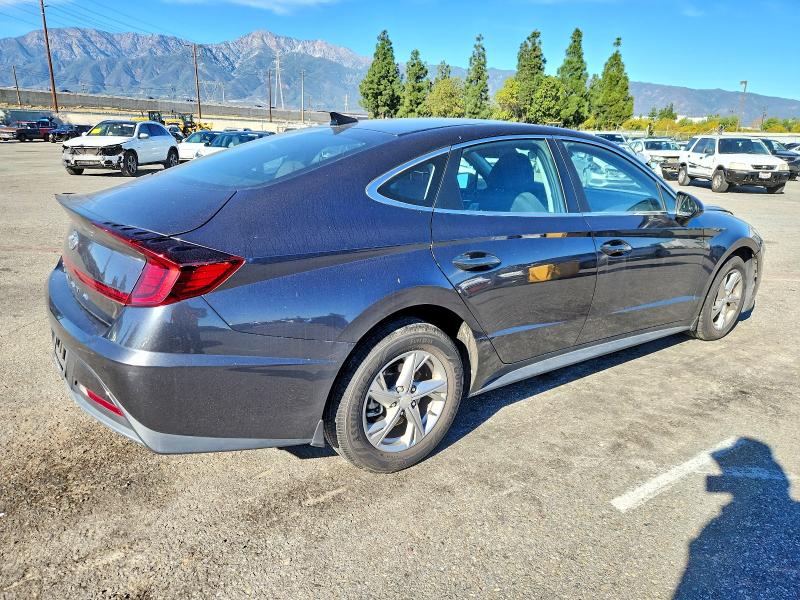 Photo 3 from auction – 2021 HYUNDAI SONATA SE with VIN 5NPEG4JAXMH103791