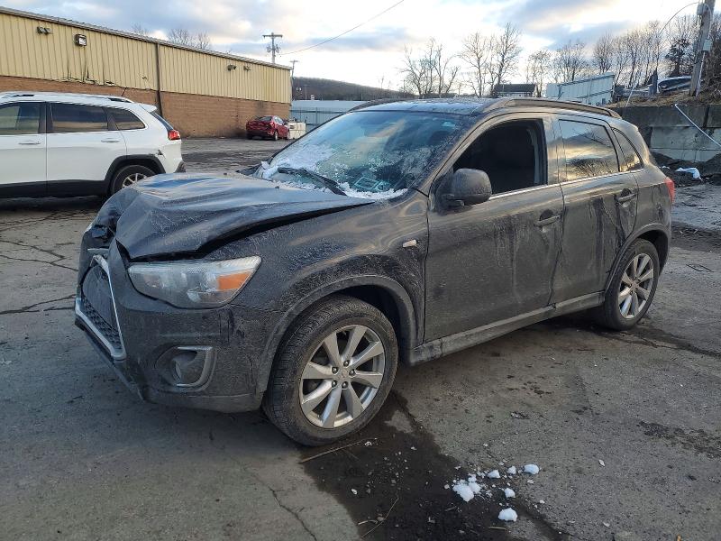 MITSUBISHI OUTLANDER 2014 with VIN 4A4AR4AU0EE029052 - Photo from auction