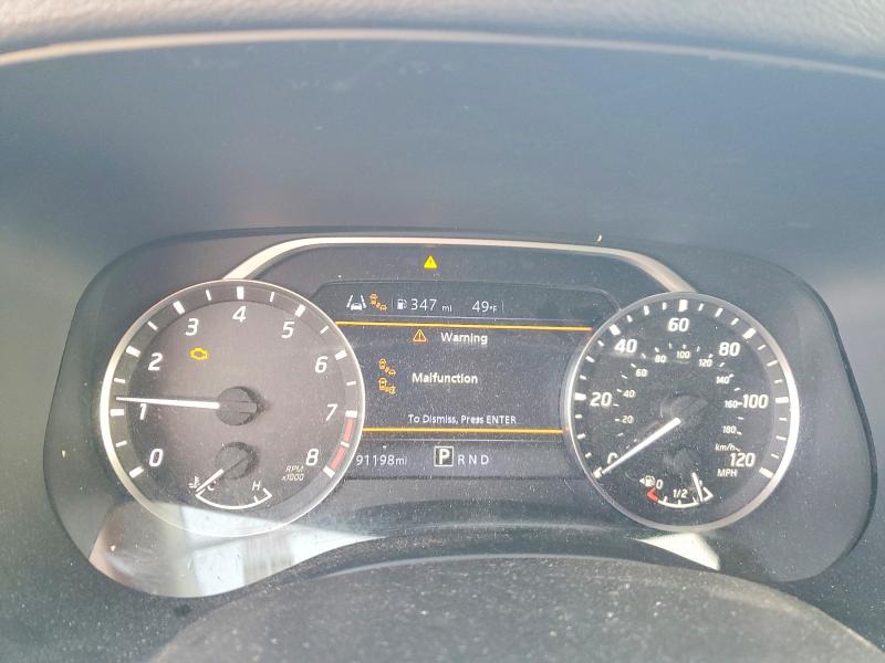 Photo 9 from auction – 2022 NISSAN FRONTIER with VIN 1N6ED1EJ7NN654034