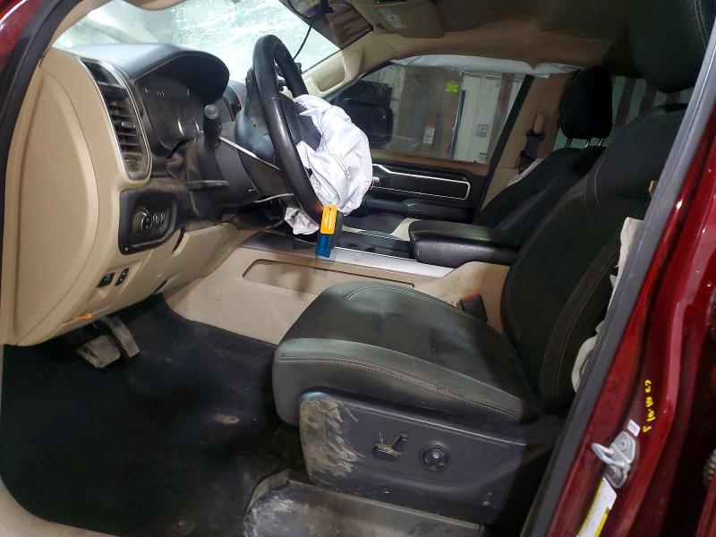 Photo 7 from auction – 2019 RAM 1500 with VIN 1C6SRFFT8KN777218