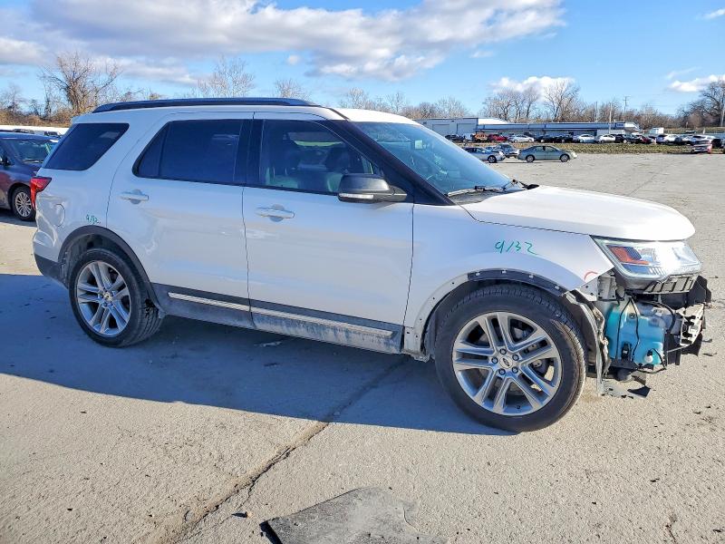 Photo 4 from auction – 2017 FORD EXPLORER X with VIN 1FM5K7D82HGD99047