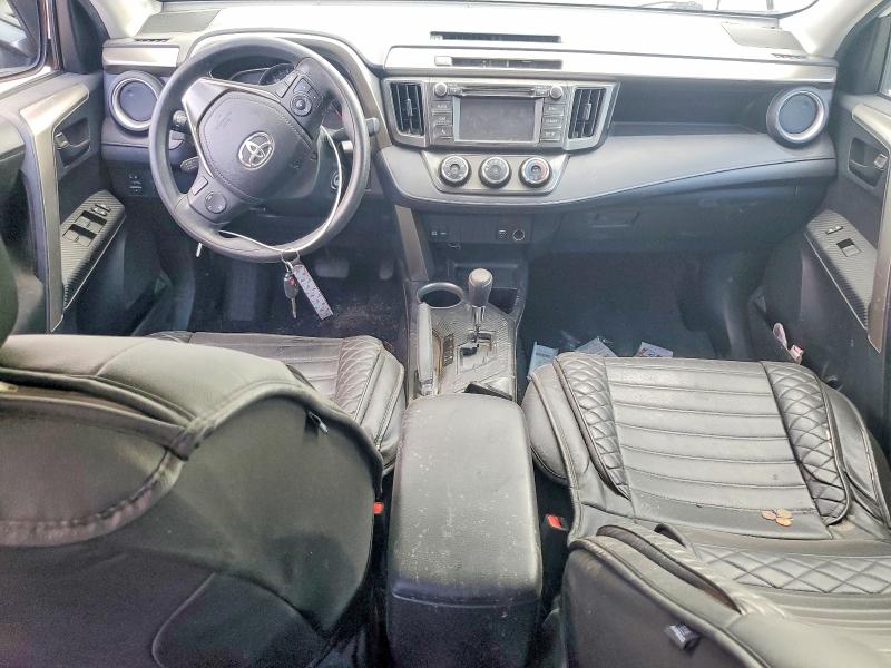 Photo 8 from auction – 2014 TOYOTA RAV4 LE with VIN 2T3ZFREV8EW096624