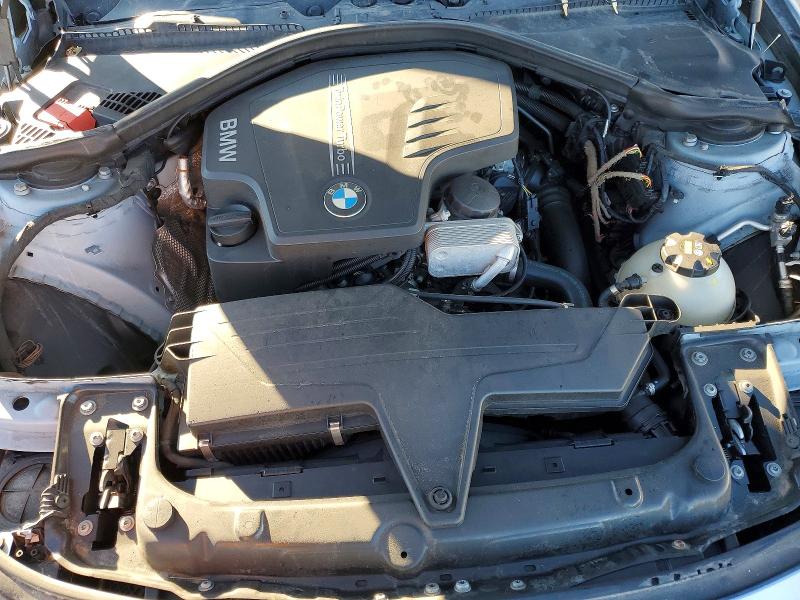 Photo 11 from auction – 2014 BMW 320 I XDRI with VIN WBA3C3C56EPV90018