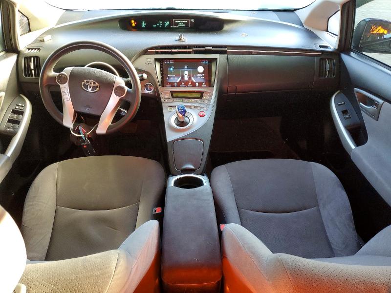 Photo 8 from auction – 2014 TOYOTA PRIUS with VIN JTDKN3DU9E1786360