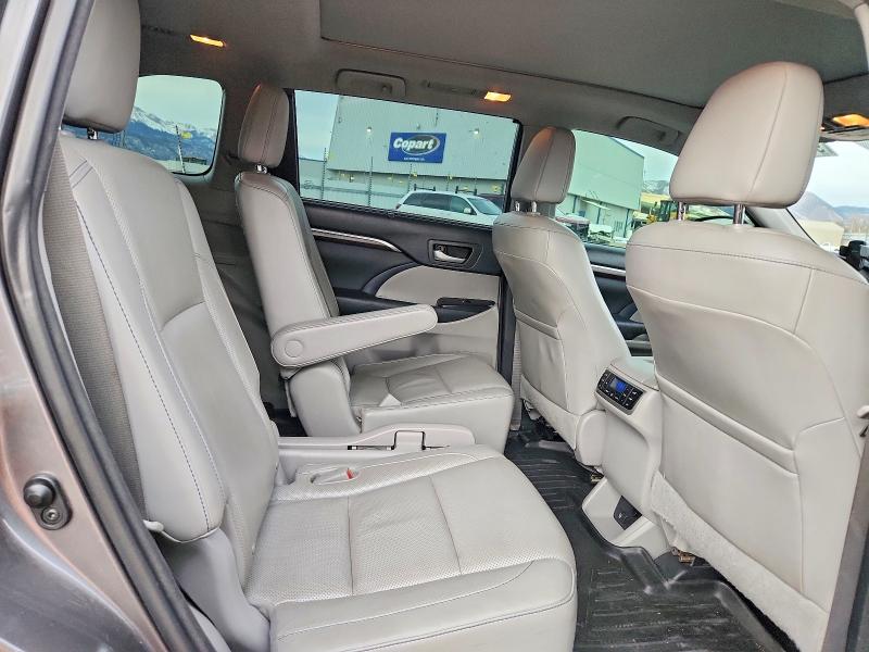 Foto 11 de la subasta – 2015 TOYOTA HIGHLANDER con VIN 5TDYKRFH4FS057922