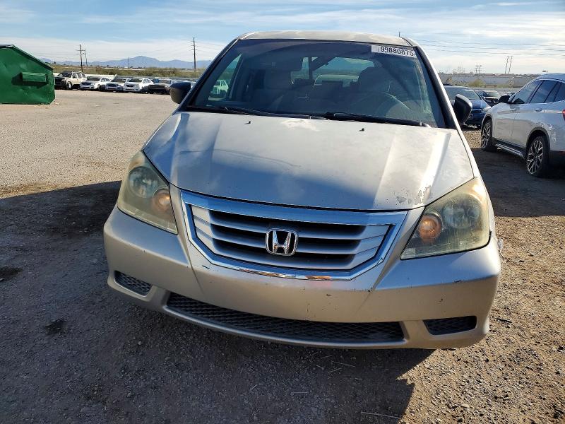 Photo 5 from auction – 2008 HONDA ODYSSEY with VIN 5FNRL38258B035605