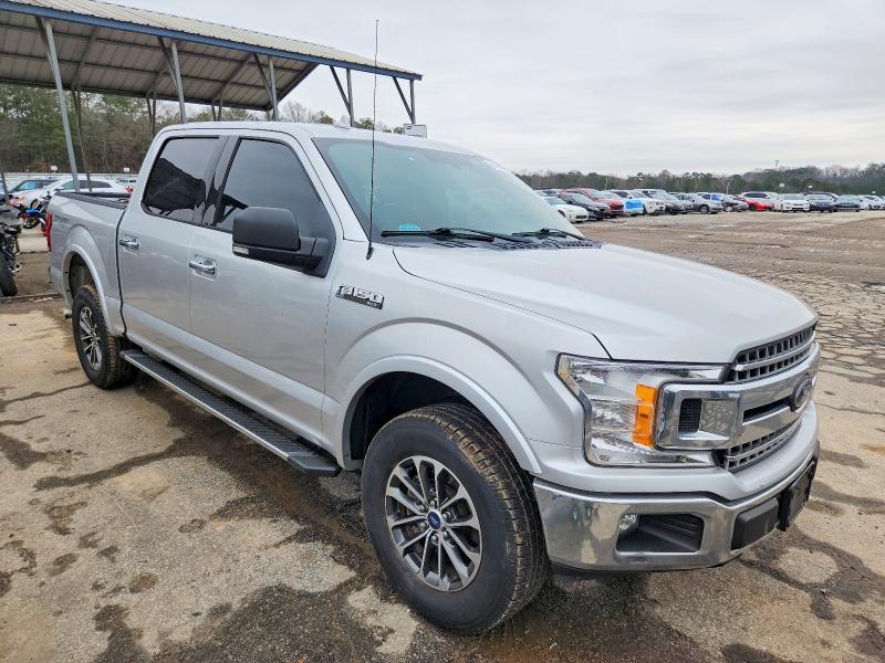 Photo 4 from auction – 2018 FORD F150 SUPER with VIN 1FTEW1C5XJFC09665