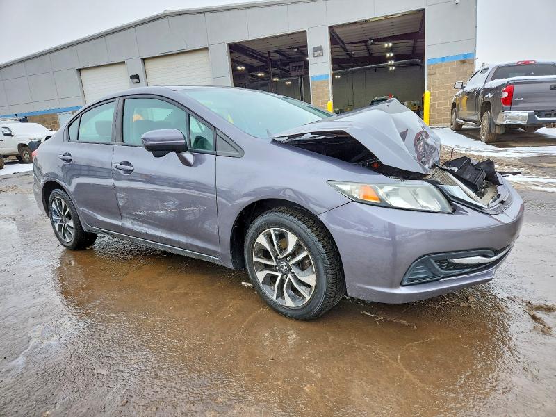 Photo 4 from auction – 2015 HONDA CIVIC EX with VIN 19XFB2F87FE223018