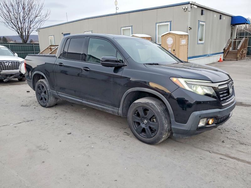 Photo 4 from auction – 2018 HONDA RIDGELINE with VIN 5FPYK3F88JB000494