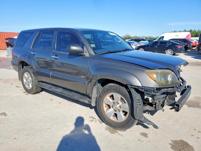 Photo 4 from auction – 2007 TOYOTA 4RUNNER SR with VIN JTEZU14R578069087