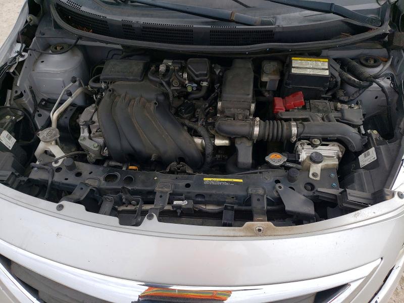 Photo 11 from auction – 2019 NISSAN VERSA with VIN 3N1CN7AP6KL824693