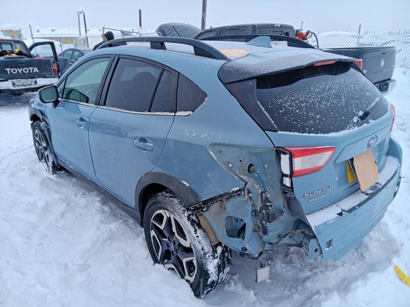 Photo 2 from auction – 2019 SUBARU CROSSTREK with VIN JF2GTAMC7K8245884