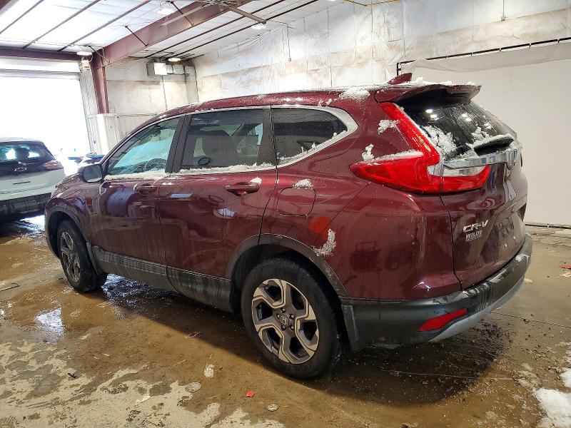 Photo 2 from auction – 2017 HONDA CR-V EXL with VIN 5J6RW2H86HL040583