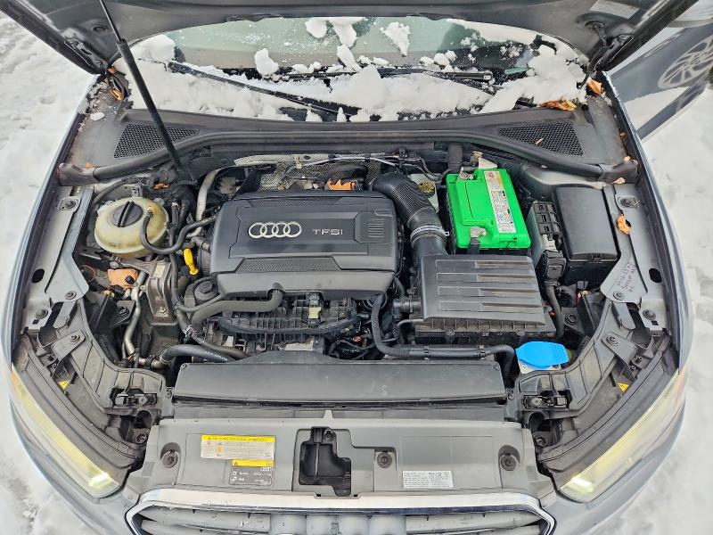 Photo 11 from auction – 2015 AUDI A3 PREMIUM with VIN WAUCCGFF8F1033806