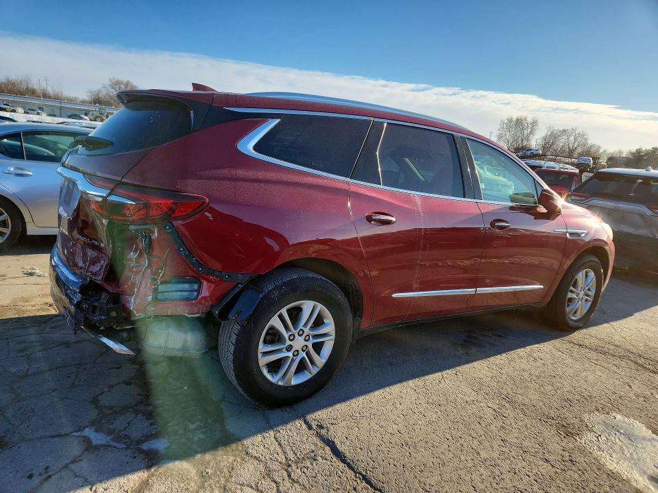Photo 3 from auction – 2018 BUICK ENCLAVE ES with VIN 5GAERBKW4JJ168567