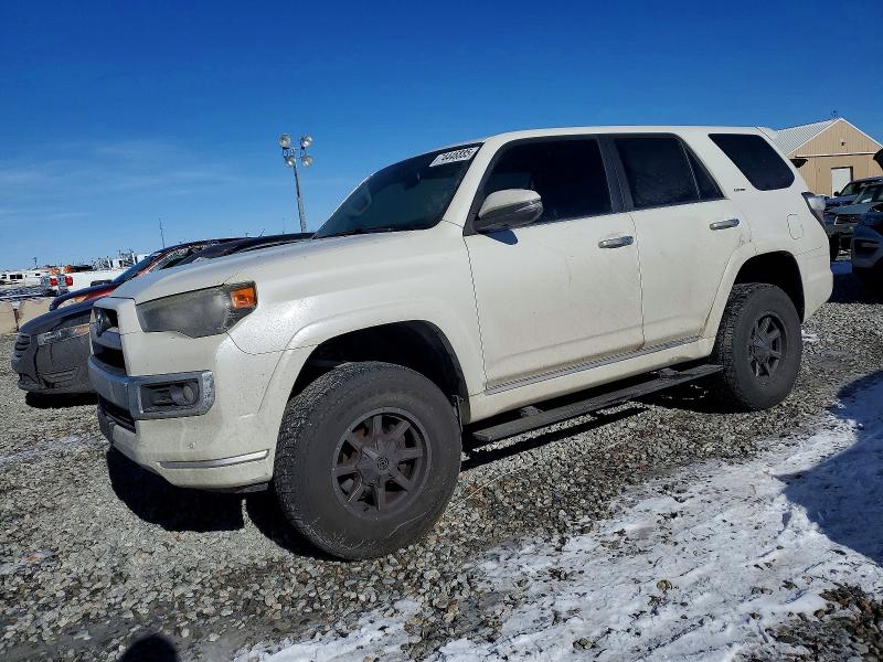 TOYOTA 4RUNNER SR 2014 with VIN JTEBU5JR5E5158508 - Photo from auction