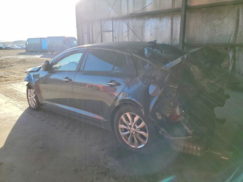 Photo 2 from auction – 2015 KIA OPTIMA with VIN 5XXGN4A7XFG518255