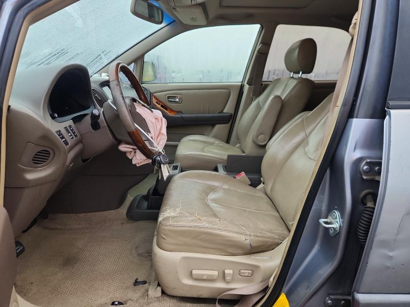 Photo 7 from auction – 2001 LEXUS RX 300 with VIN JTJHF10U910234694