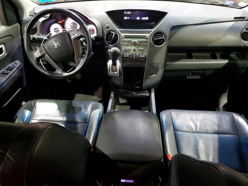 Photo 8 from auction – 2009 HONDA PILOT EXL with VIN 5FNYF48589B050426