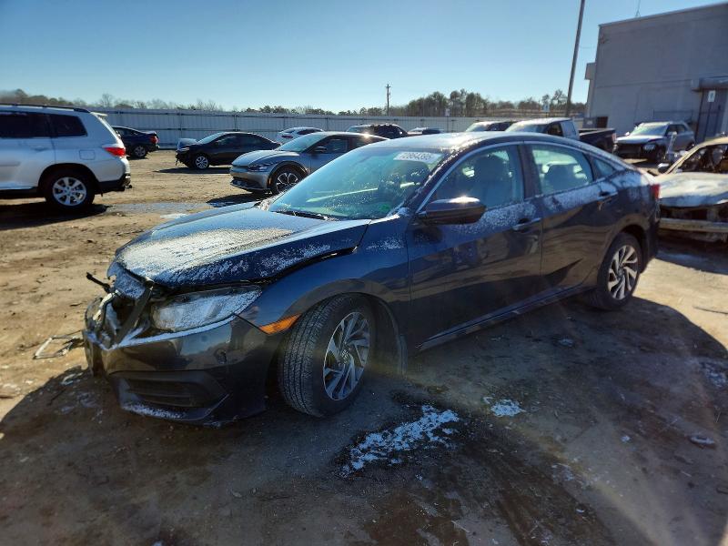 Photo 1 from auction – 2017 HONDA CIVIC EX with VIN 2HGFC2F75HH572093