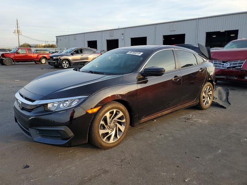 HONDA CIVIC EX 2017 with VIN 19XFC2F73HE054817 - Photo from auction