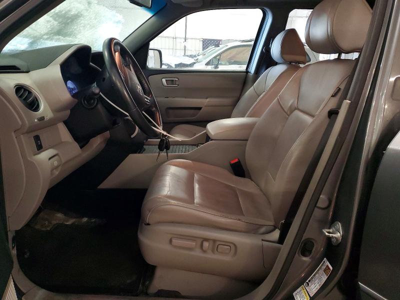 Photo 7 from auction – 2011 HONDA PILOT EXL with VIN 5FNYF4H50BB033254